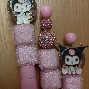 Kuku Beaded Makeup Brushes